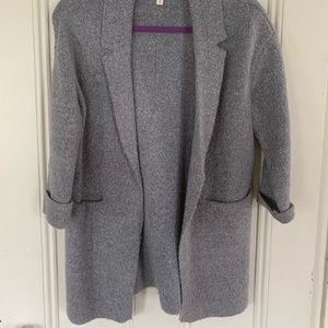 Anthropologie Sweater Coat